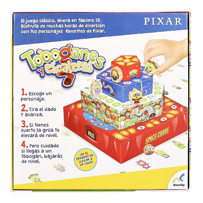 Toboganes Y Escaleras Pixar De Novelty®