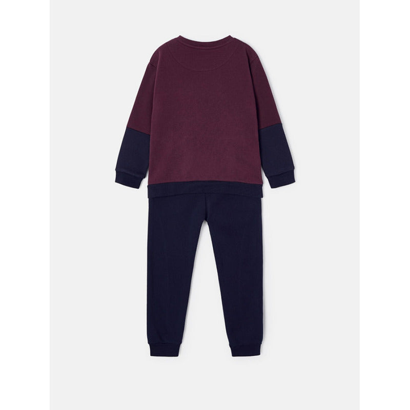 Conjunto Para Niño Mod.4843 Marca Mayoral® Multicolor Franjas 7