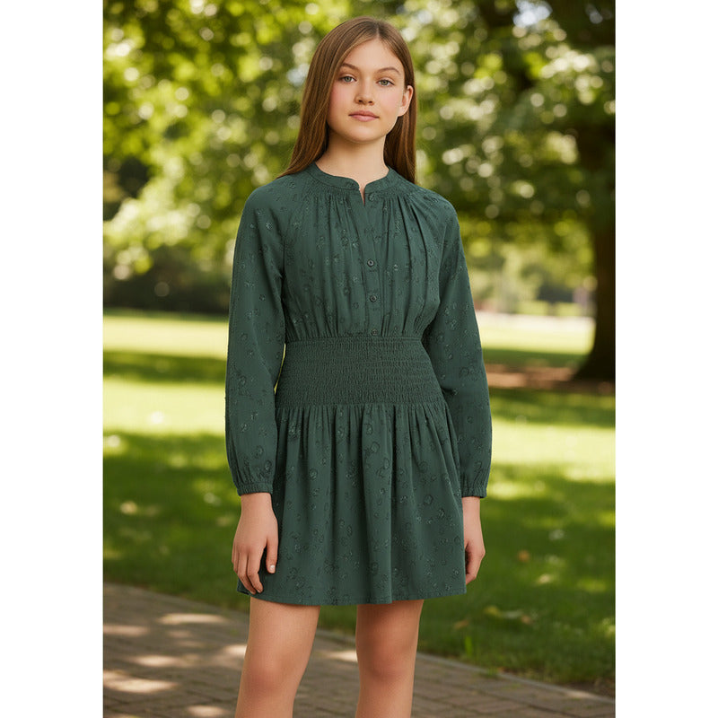 Vestido Juvenil Tipo Gasa Mod.7909 Marca Mayoral®