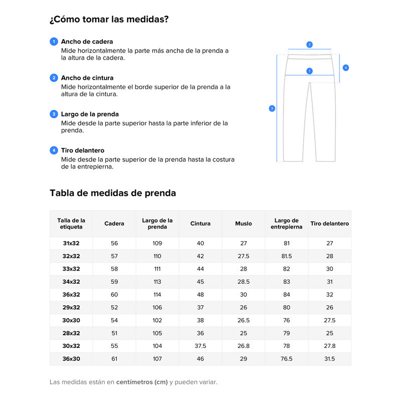 Pantalón Regular De Hombre 005051638 Mod. 505 Marca Levi's®