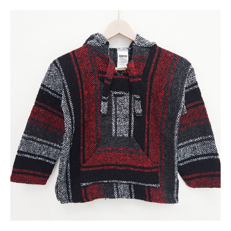 Sudadera Canguro Artesanal De Jerga Infantil