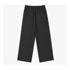 Pantalon Ligero Holgado Para Mujer Mod.27592 Marca Stop® Negro Lisa Eg
