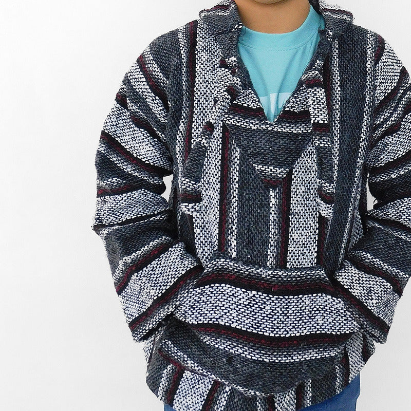 Sudadera Canguro Artesanal De Jerga Infantil