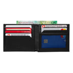 Billetera De Hombre Altius Alox Bi-fold 611570 Victorinox® Negro Liso