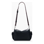 Bolso Mediano Con Bordado Para Mujer 26saxpap/2000 Desigual® Negro Bordado Níquel