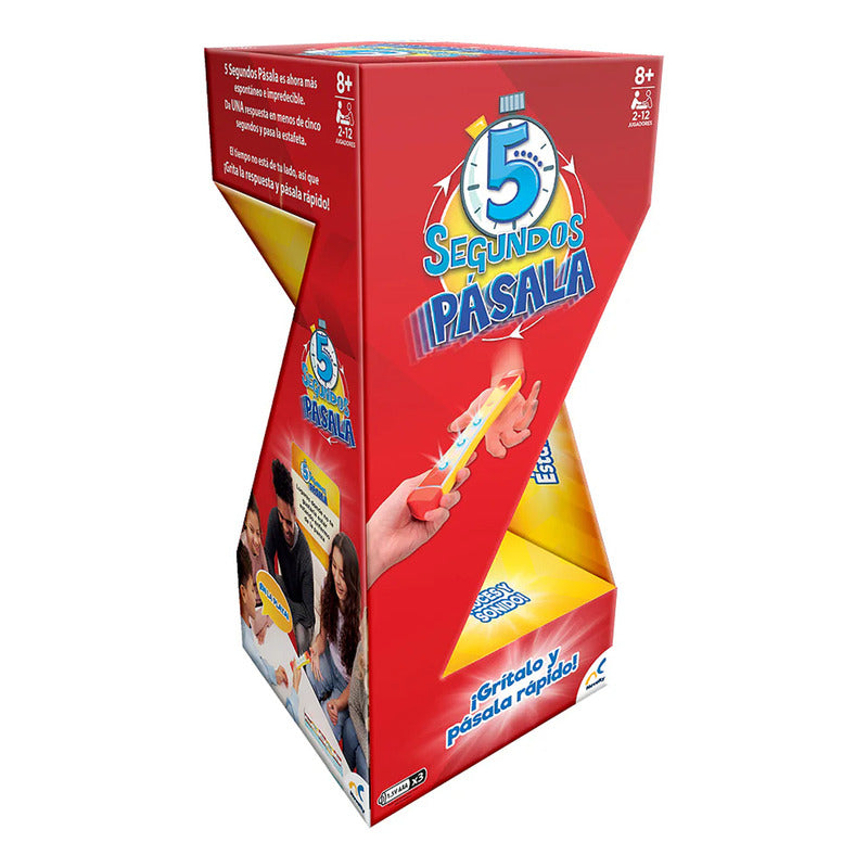 Juego De Mesa Electrónico 5 Segundos Jca-4434 Novelty®