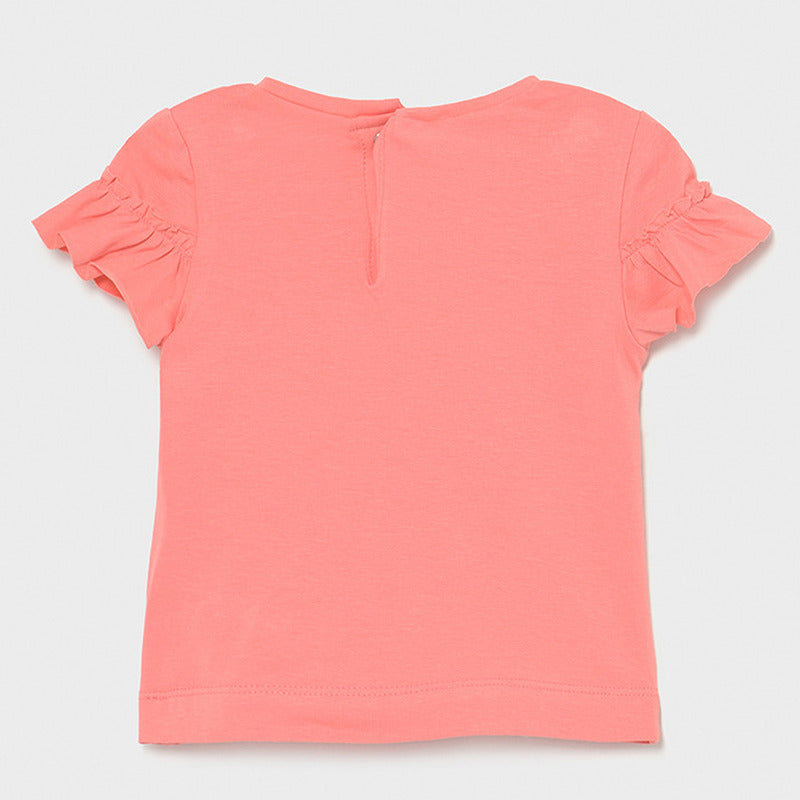 Blusa Manga Corta De Bebe Mod.1082 Marca Mayoral®