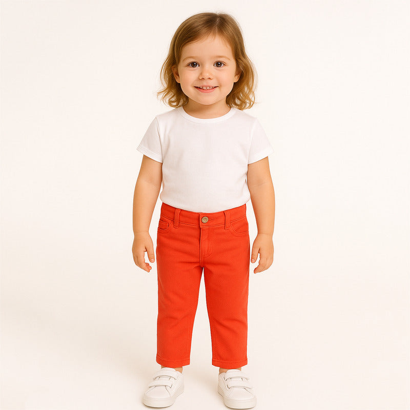 Pantalón Liso Regular Fit Marca Mayoral 509-84