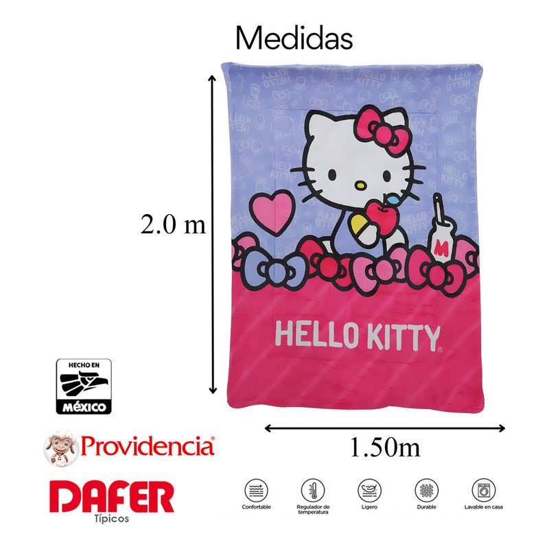 Cobertor Borrega Individual 1.50m X 2.00m Marca Providencia®