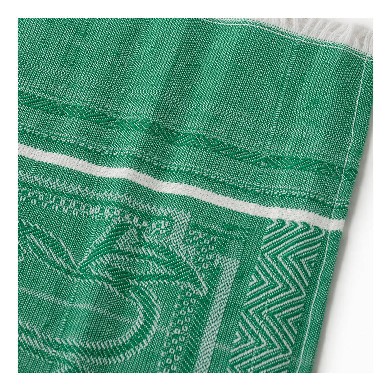 Servilleta De Cocina Multiusos Tejida 54 X 46cm Verde Frutas