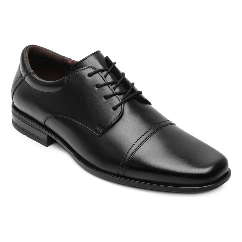Zapato Derby Vestir Para Hombre Mod.90725 Flexi®