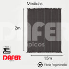 Cobija Económica Tipo Tilma Para Donación O Emergencias