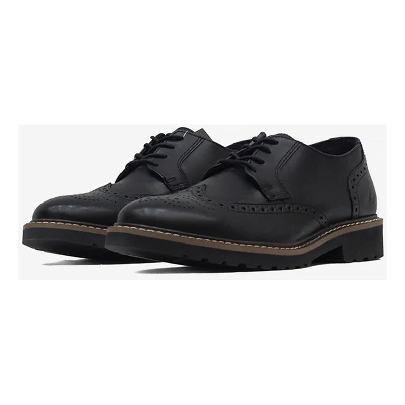 Zapato Bostoniano Para Caballero Mod.d2125751 Marca Dockers® Negro Bostoniano 25 Mx