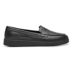 Mocasín Casual Con Comfort Twist Mujer 140601 Marca Flexi® Negro Lisa 25,5 Mx