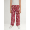 Pantalón Floreado Para Niña Mod.6582 Marca Mayoral® Rosa Chicle 18