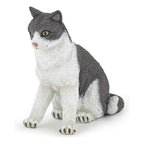 Figura Coleccionable Gato Sentado 54033 Marca Papo®