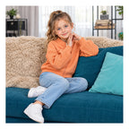 Sudadera Ligera Para Niña Mod.3456 Marca Mayoral® 5 Años Melocotón Lisa