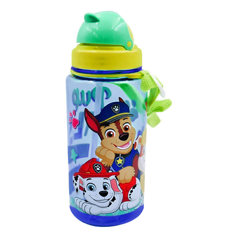 Cantimplora Infantil Botella De Plastico Ligera Mod.1669