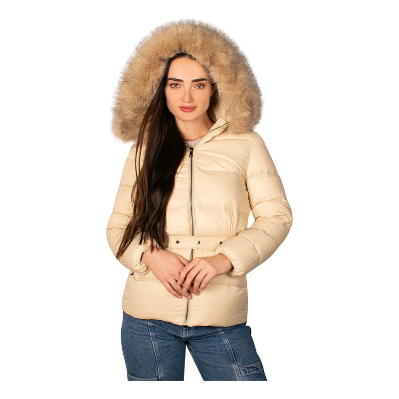 Chamarra Capitonada Para Mujer Dw86-pol7102 Greenlander®