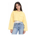 Sudadera Corta Con Blusa Juvenil 6402 Marca Mayoral® 10 Años Vainilla Lisa