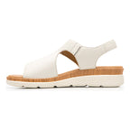 Sandalia Cuña Confort Para Mujer Mod.124210 Marca Flexi®