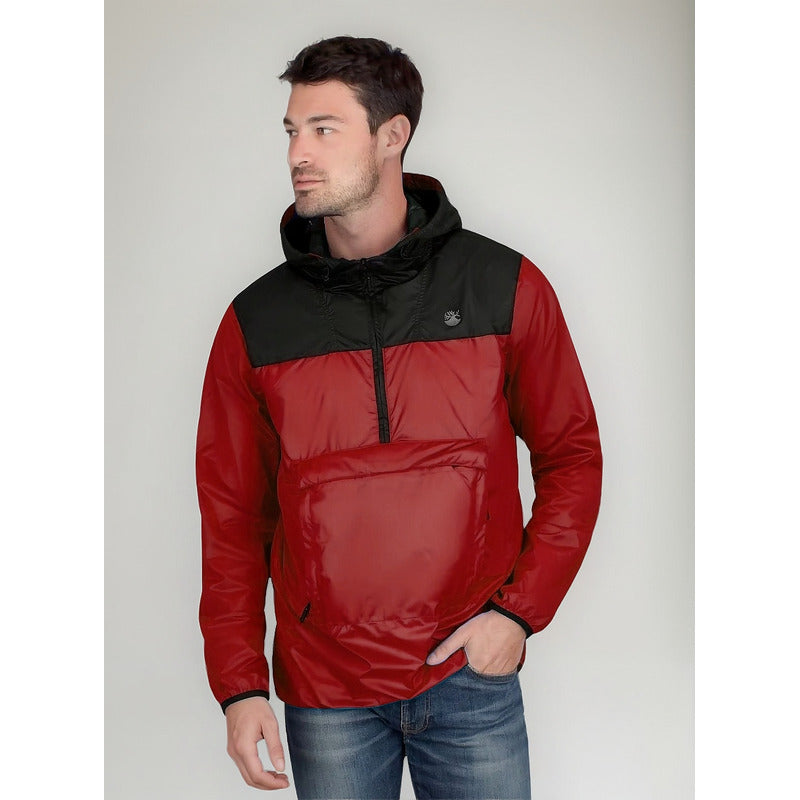 Chamarra Rompevientos Empacable Cw80 Marca Greenlander®