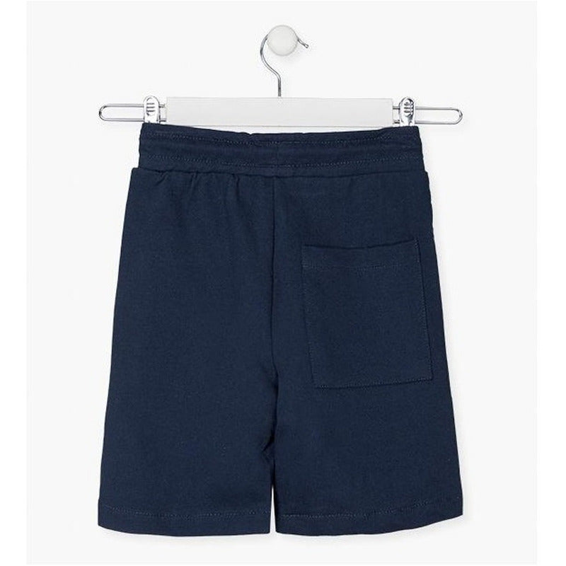 Short Bermuda Para Niño Mod.21f-6007al Marca Losan®