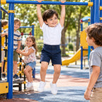 Bermuda Básica Para Niño Mod.202 Marca Mayoral® Marino Lisa 3 Años