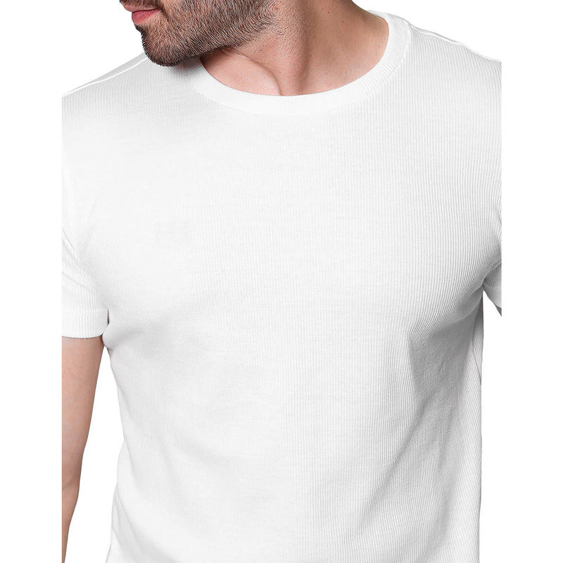 Playera Canale De Hombre Mod.a31101 Marca Bobois®