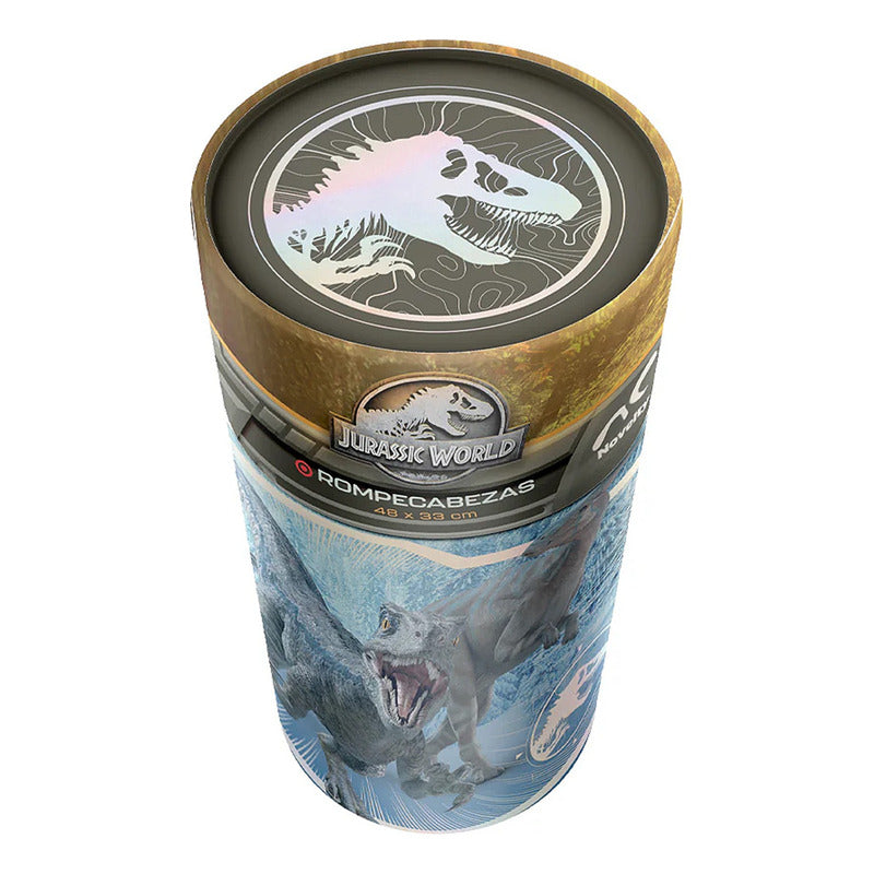 Rompecabezas Jurassic World Mod. Jca-4317 Marca Novelty®