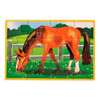 Rompecabezas De Animales 4 En 1 Marca Melissa & Doug®