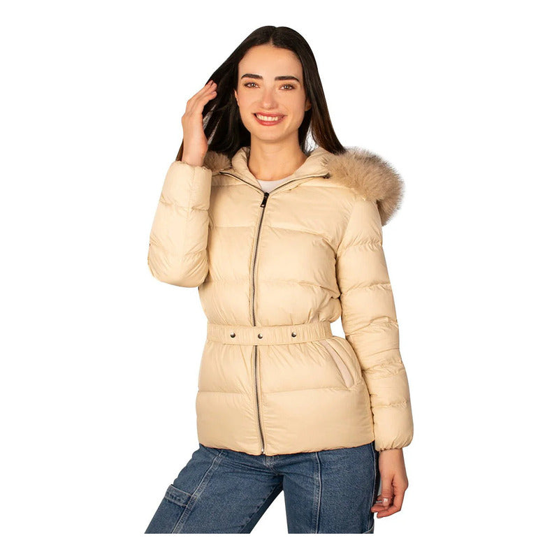 Chamarra Capitonada Para Mujer Dw86-pol7102 Greenlander®