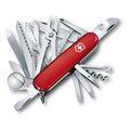 Navaja Multiherramienta Victorinox Swiss Champ Roja Con 33 Funciones Rojo