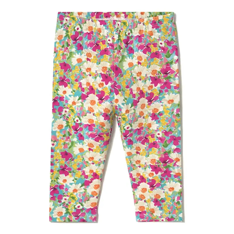 Pantalón Casual Para Niña Mod.1733 Marca Mayoral® Multicolor Floreado 2 Años
