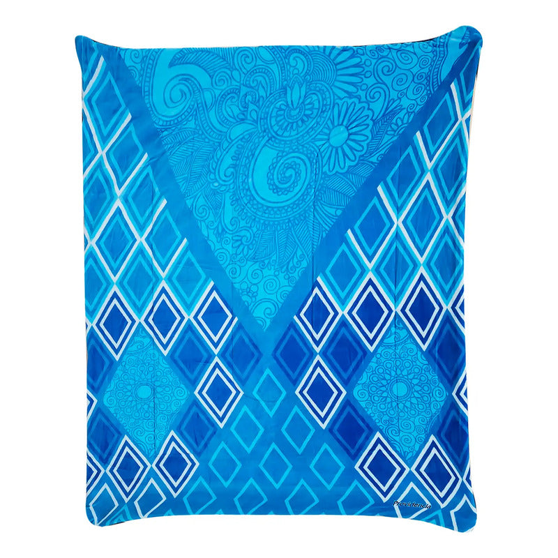 Edredón Borrega Soft Sobrecamero 2x2.20m Marca Providencia® Multicolor Dublín