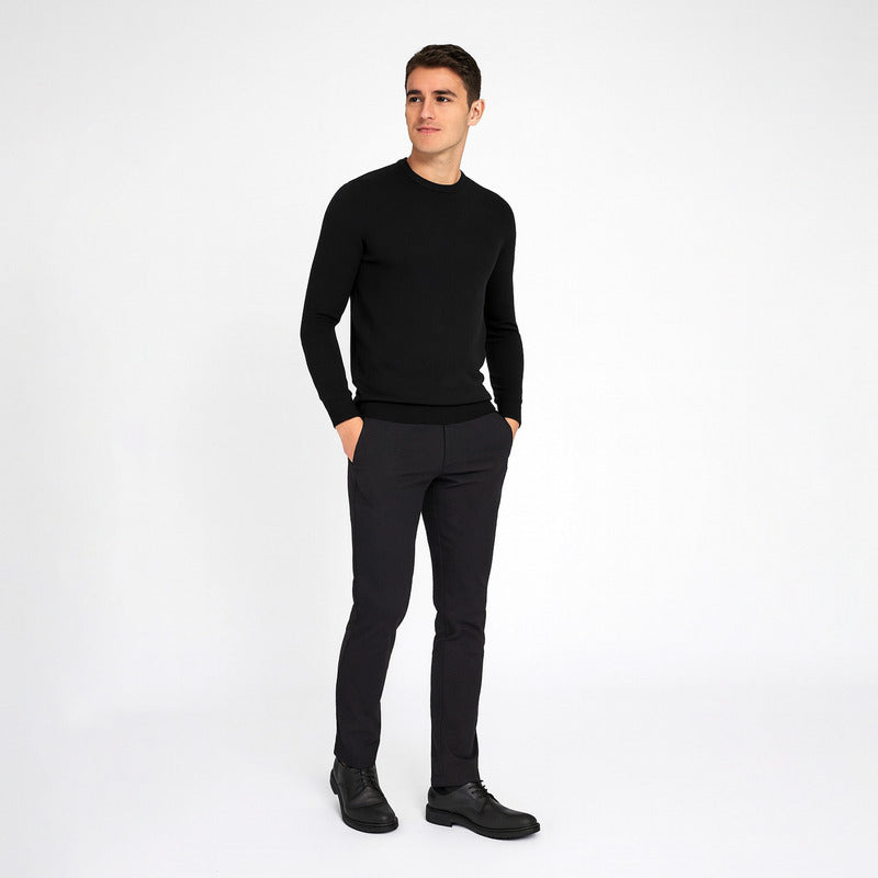 Zapato Derby Para Hombre Mod.417005 Marca Flexi®