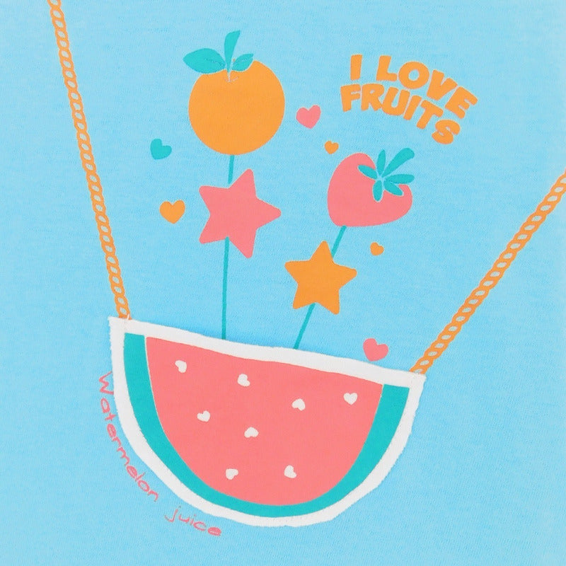 Playera Blusa De Niña Mod.016-1208al Marca Losan®