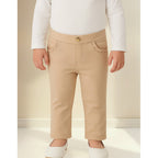 Pantalón Legging Para Niña Mod.560 Marca Mayoral® Topo Liso 12 Meses
