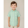 Camisa De Niño Mod.3123 Matcha Marca Mayoral®
