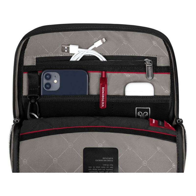 Victorinox Bolso Altmont Modern Crossbody Bag,negro Negro Lisa Negro Liso Níquel