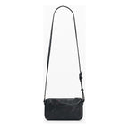 Monedero Bandolera Pequeño De Mujer 26sayp06/2000 Desigual® Negro Floreado
