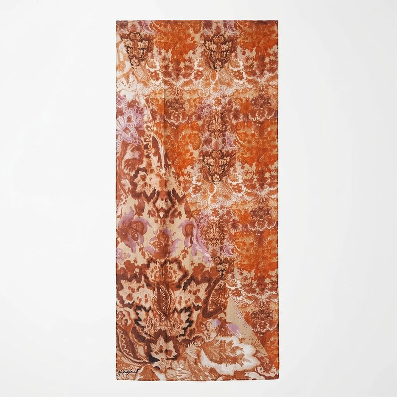 Pashmina Ligera Suave Casual Para Mujer Marca Desigual® Multicolor 25wawa16/7038 Unitalla