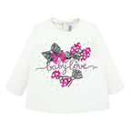 Blusa Manga Larga Para Niña Marca Mayoral®