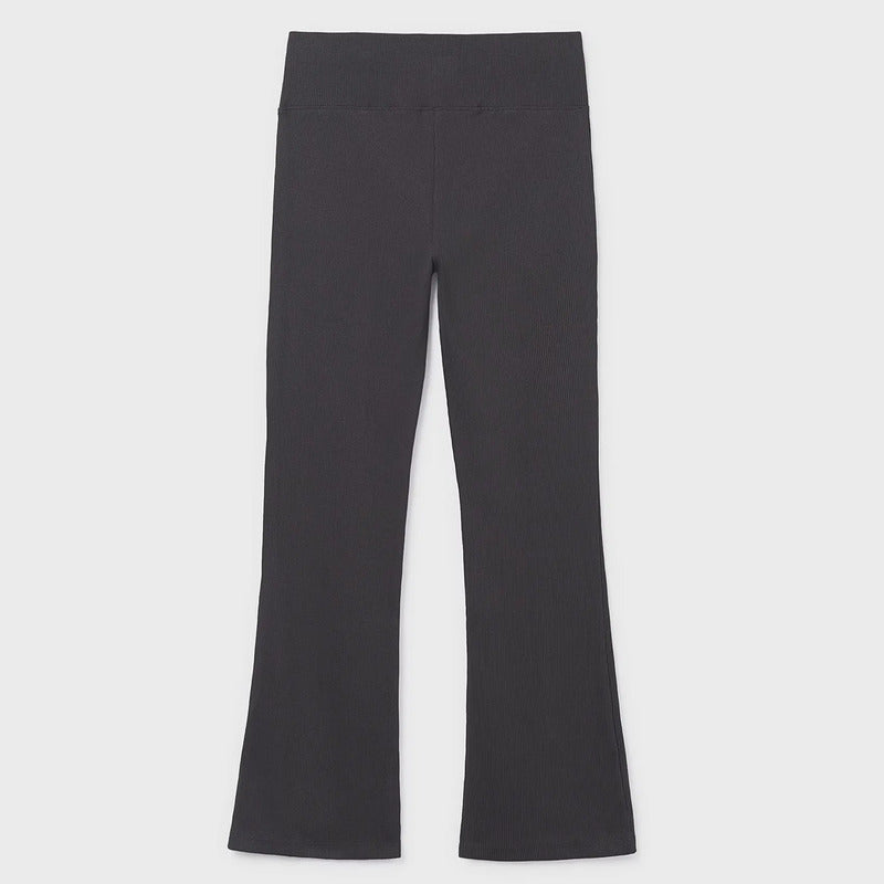 Legging Acampanado Infantil Y Juvenil 6773 Marca Mayoral® Antracita Lisa 10 Años