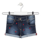 Short De Niña Con Ajustador Interior Marca Losan®