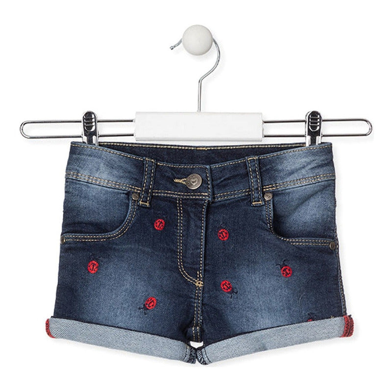 Short De Niña Con Ajustador Interior Marca Losan®