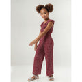Jumpsuit Para Niña Mod.6857 Marca Mayoral® Paprika 18 Años