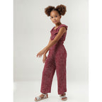 Jumpsuit Para Niña Mod.6857 Marca Mayoral® Paprika 18 Años