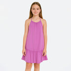 Vestido Holgado De Niña Mod.21g-7025al Marca Losan®