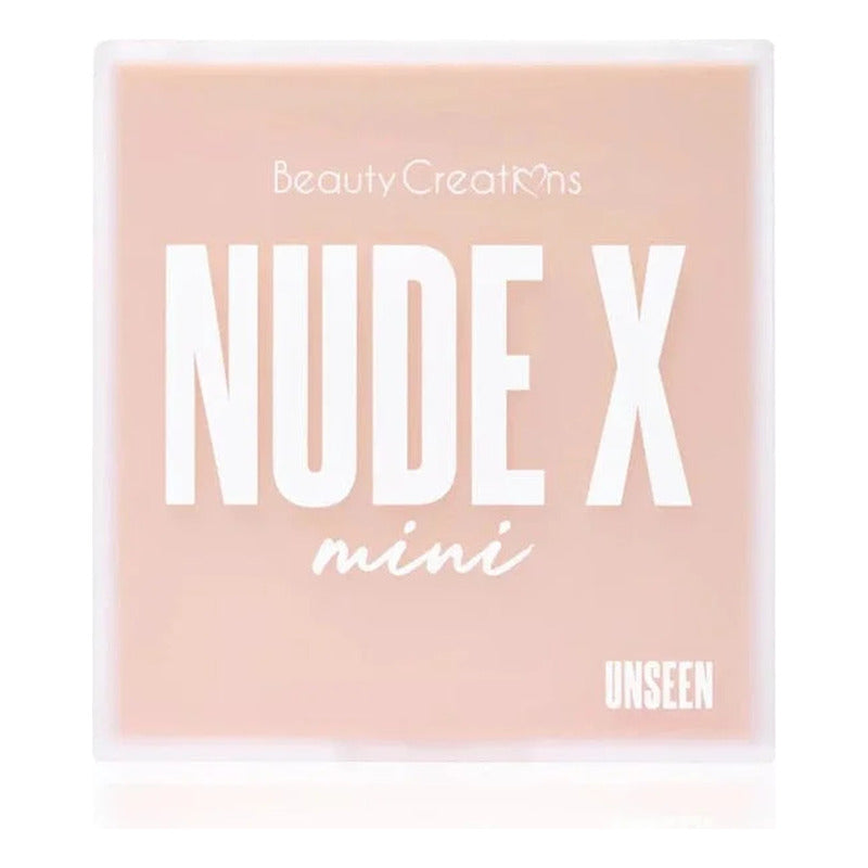 Paleta De Sombras 9 Tonos Nude X Marca Beauty Creations®